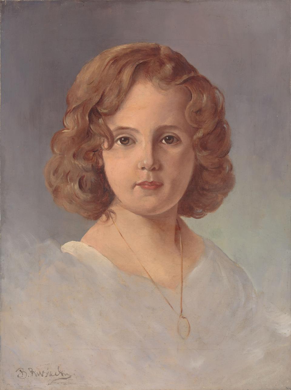 Jaunos aristokratės portretas